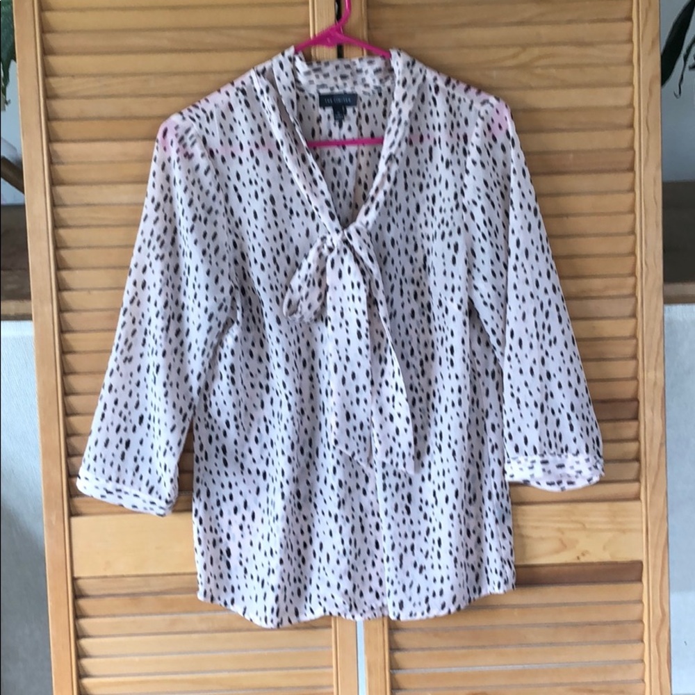 Sheer blouse